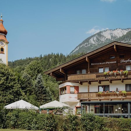 Dorfcafe Unken Hotelpension Swirtshaus Im Dorf Exterior photo